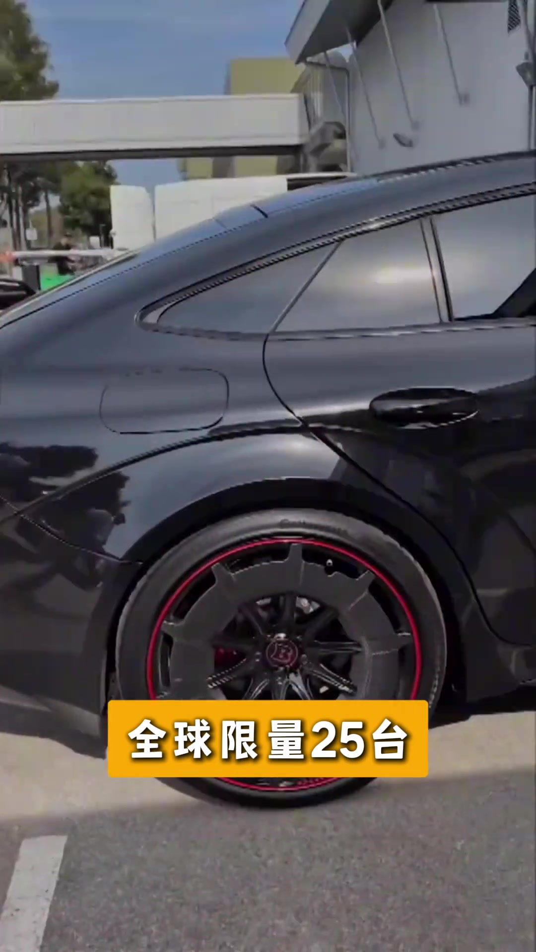 全球銷量25臺有吧友知道東契奇的愛車是什么嗎