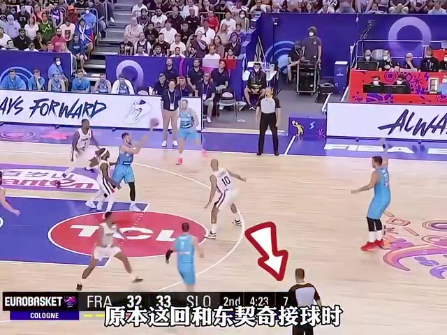 不止NBA國(guó)際賽場(chǎng)東契奇最愛點(diǎn)的就是戈貝爾了