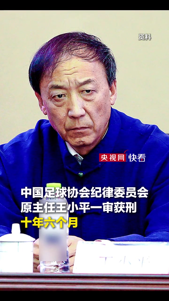 央視中國足協(xié)原紀(jì)律委員會主任王小平一審獲刑十年六個月